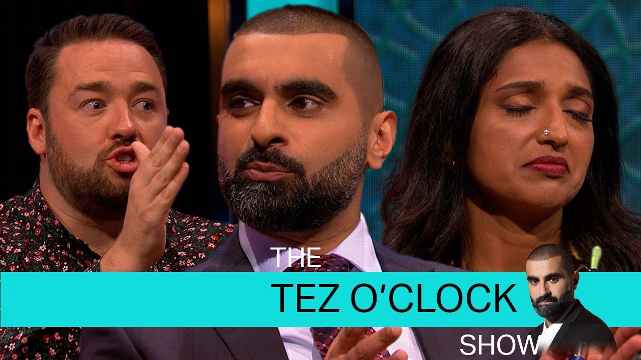 The Difference Between His Daughter And His Sons | The Tez O'Clock Show