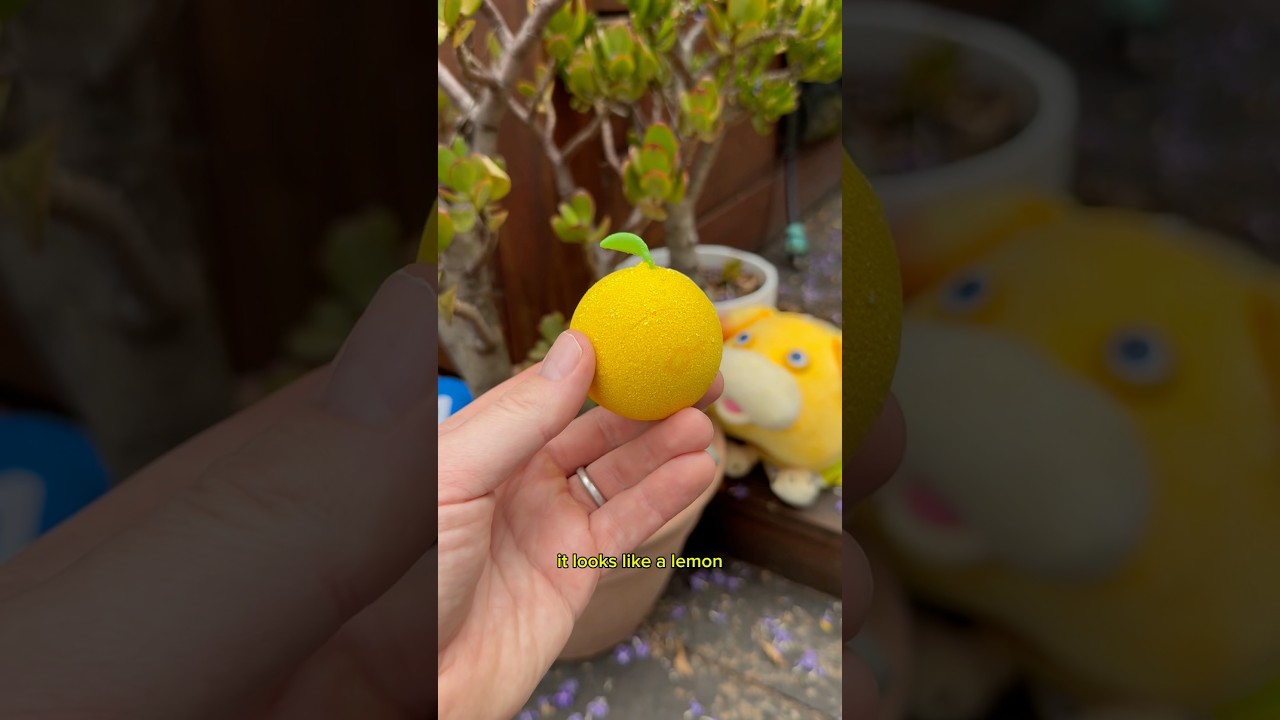 Pikmin bath bombs! #pikmin #nintendo