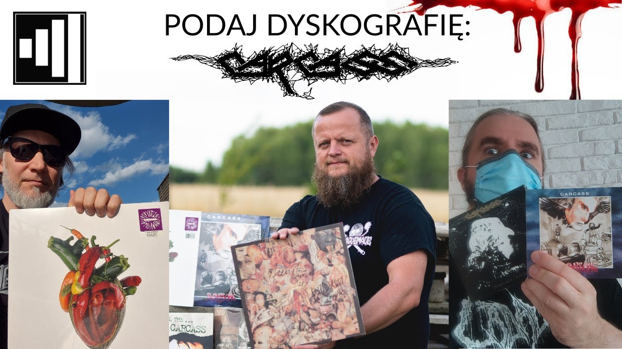 CARCASS: podaj dyskografię! | NOISECAST 41 feat. Tomasz Barszcz (Summer Dying Loud)