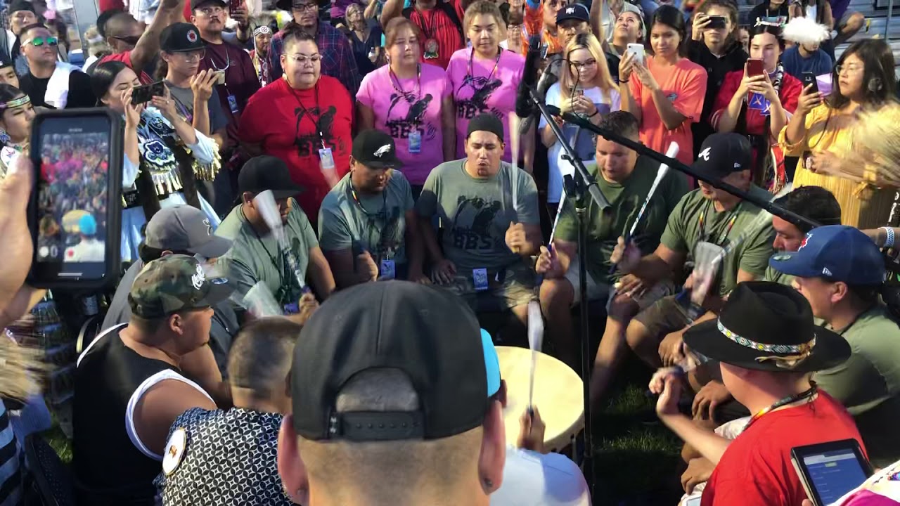 Black Bear at Shakopee Powwow 2019