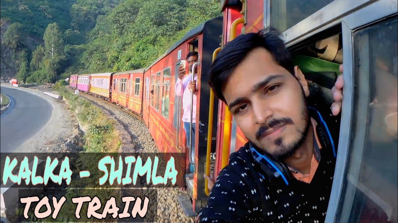 Kalka Shimla Toy Train Complete Journey