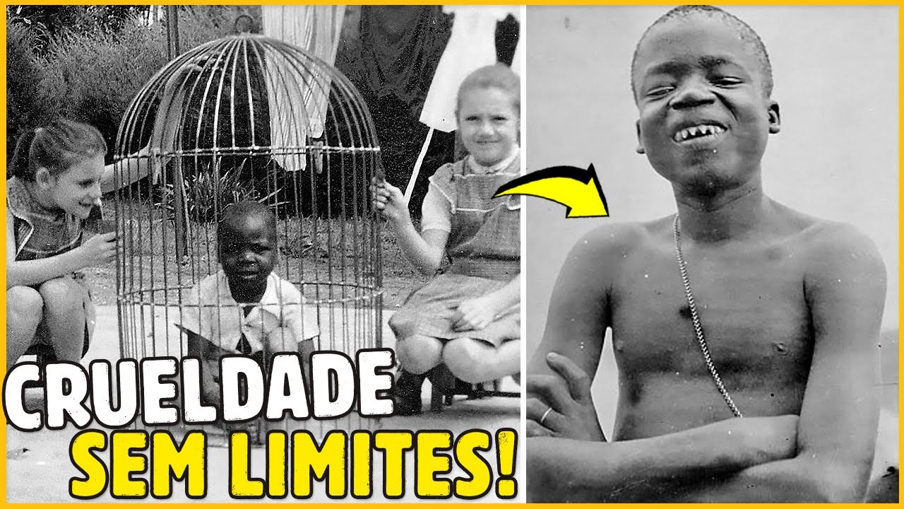 A HIST&Oacute;RIA DE OTAN BENGA, O HUMANO TRATADO COMO ANIMAL QUE VIVIA EM UM ZOOL&Oacute;GICO