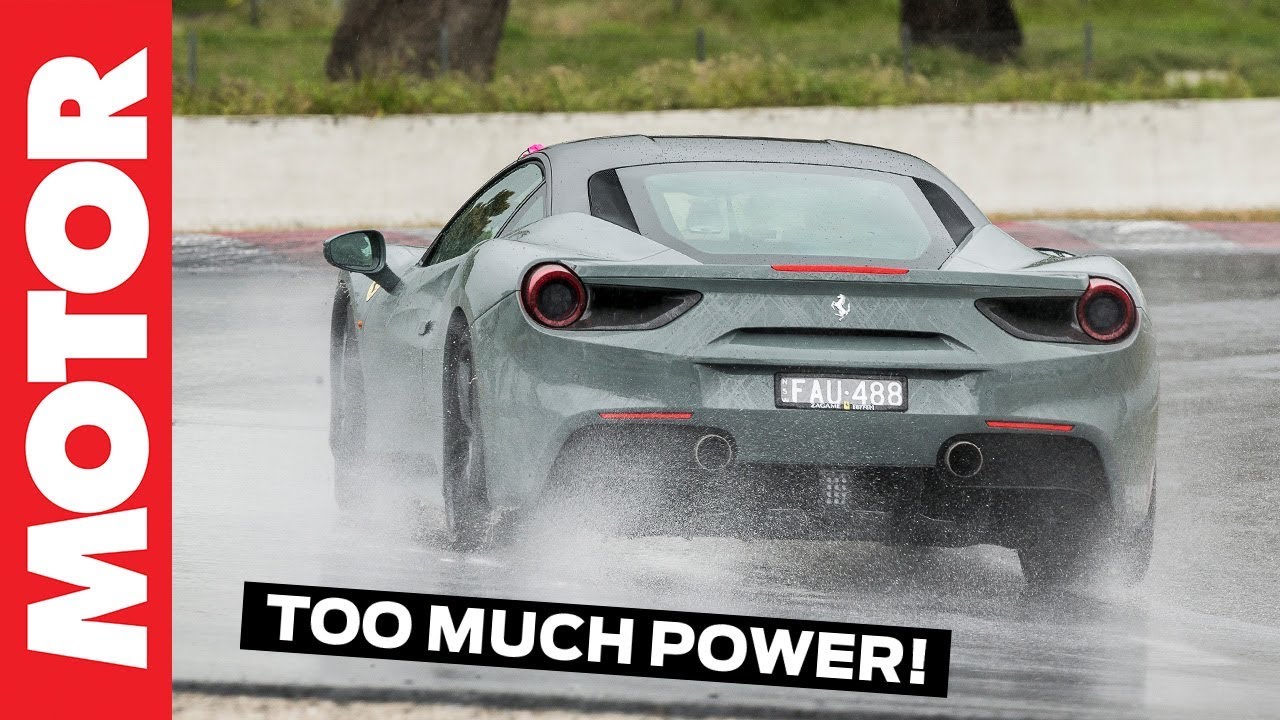 Ferrari 488 GTB Winton Onboard John Bowe | MOTOR