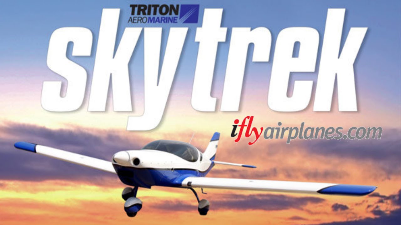 Skytrek light sport aircraft, Triton AeroMarine, Aircraft Review