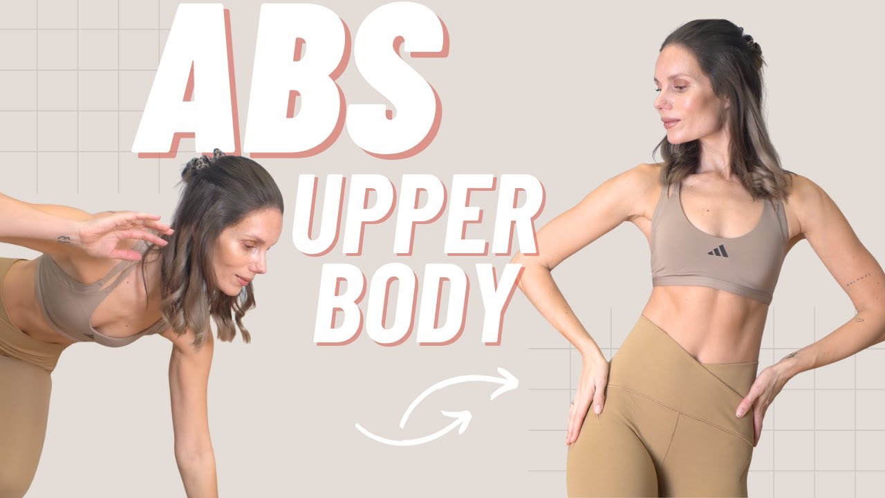 Bauch & Oberkörpertraining - kurz und effektiv ohne Equipment!
