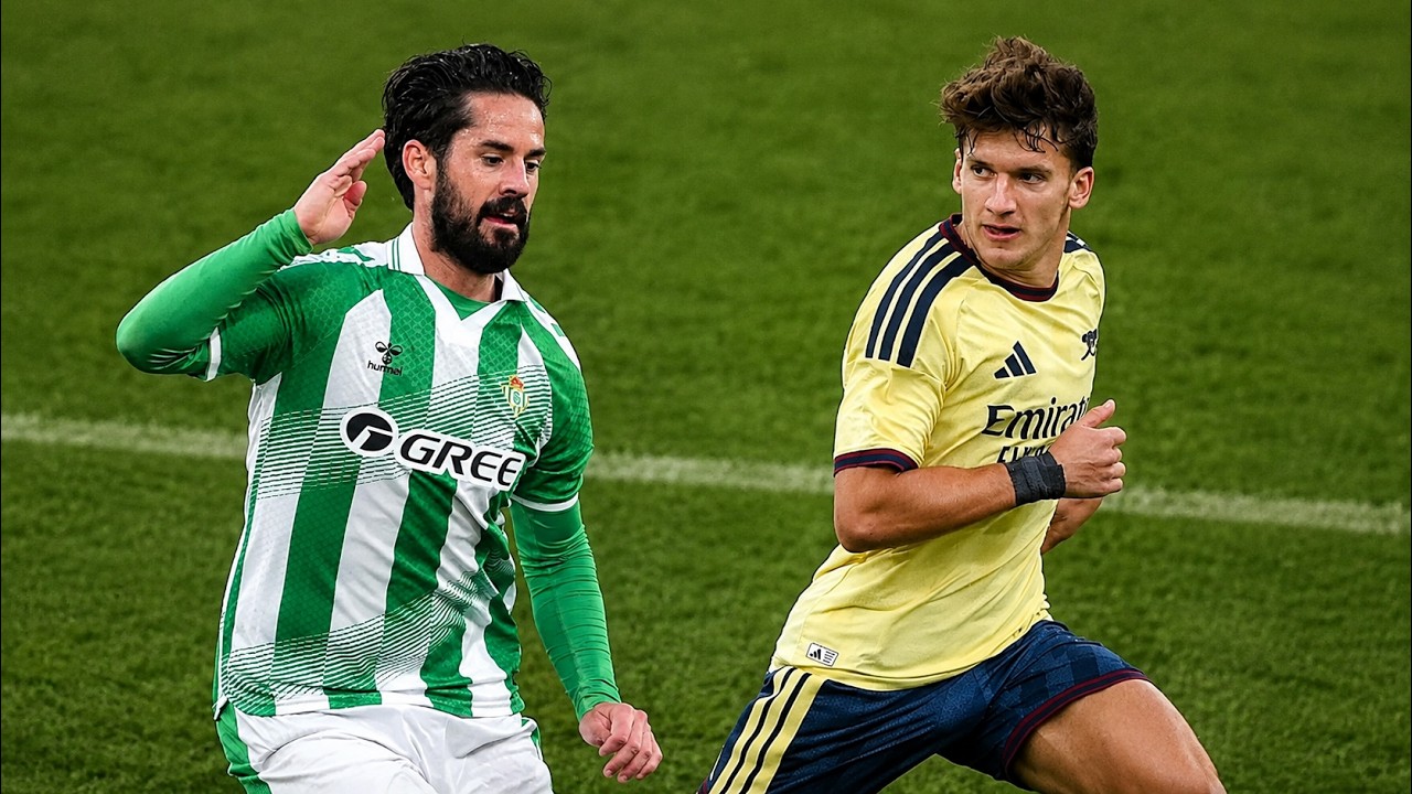 Arsenal vs Betis 1-3 - All Goals & Highlights 2026