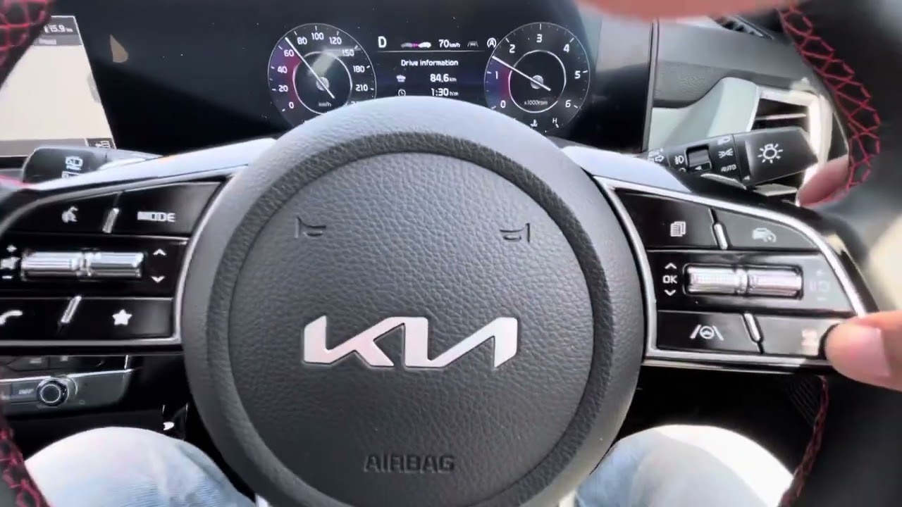 HOW TO USE ADAPTIVE CRUISE CONTROL # SELTOS FACELIFT # KIA