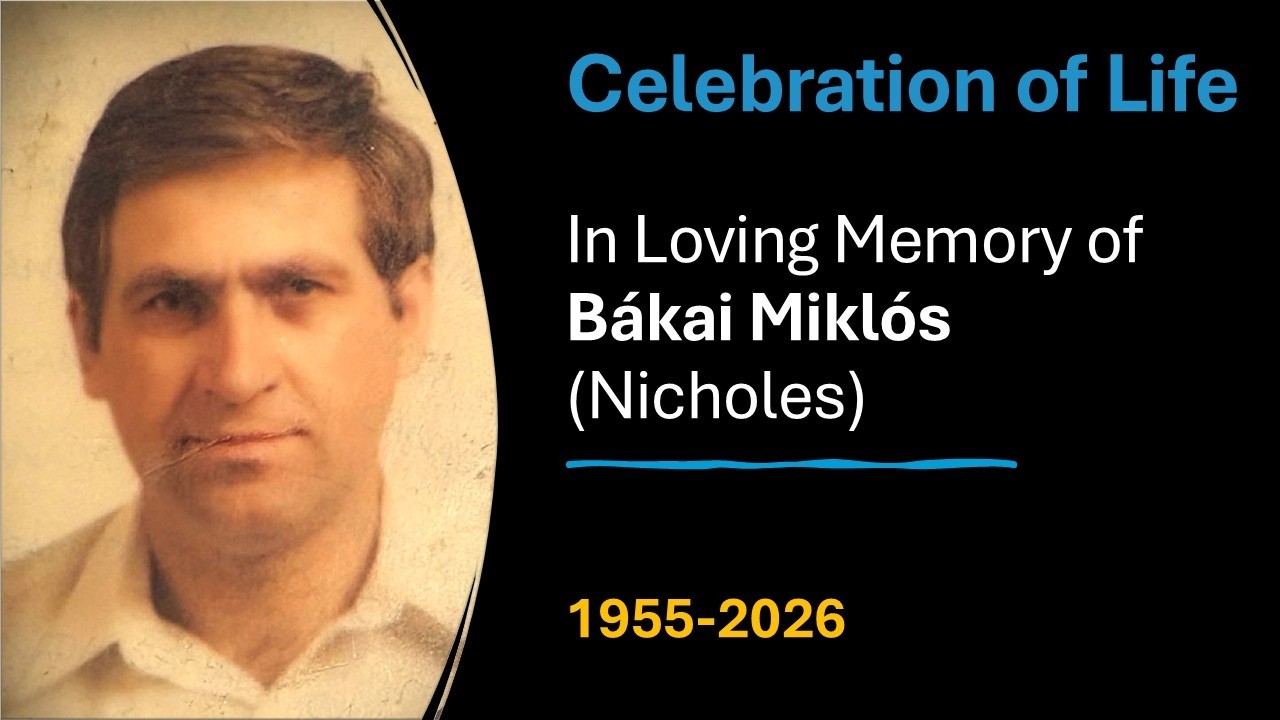 2026.02.21  Bákai Miklós emlékistentisztelet