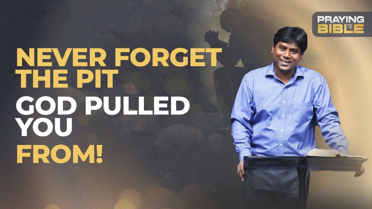 Lessons from David's Prayer | 2 Samuel 7:18-29 | Jeevan Chelladurai | 6-Feb-26