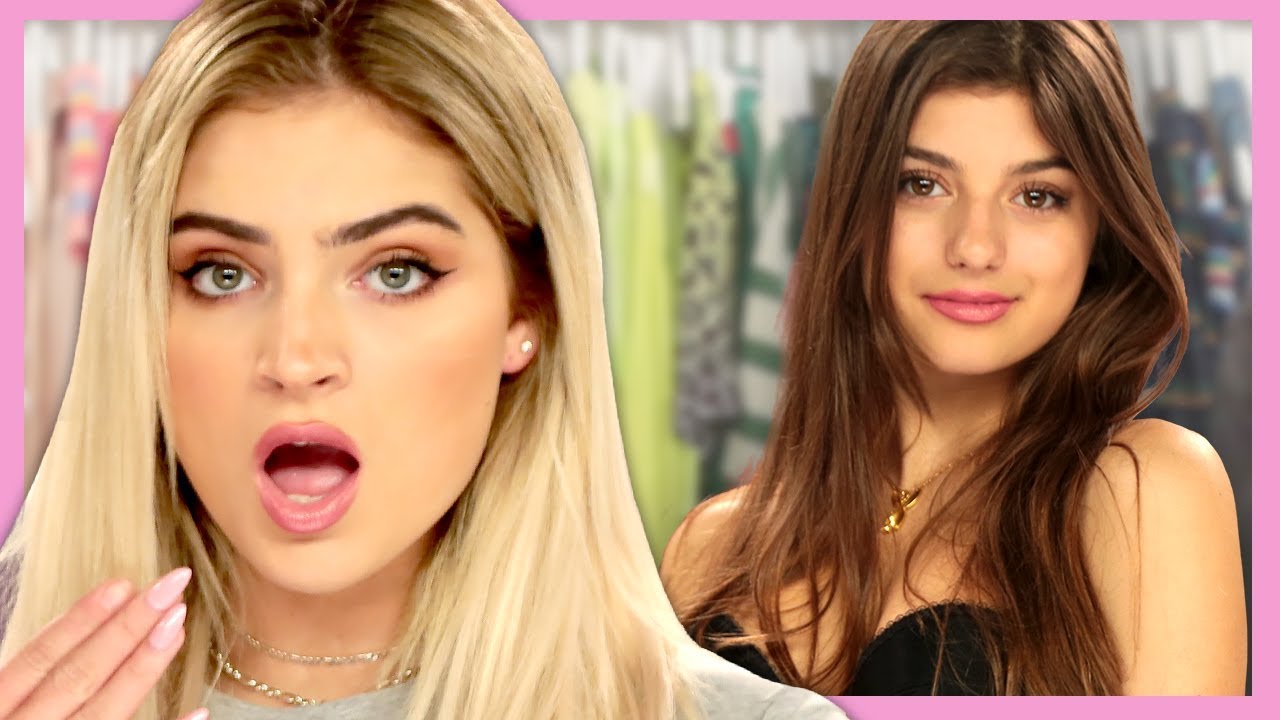 TWO PIECE Outfit Challenge?! Wheel of Fashion w/ Gabriella Whited & Carrington Durham