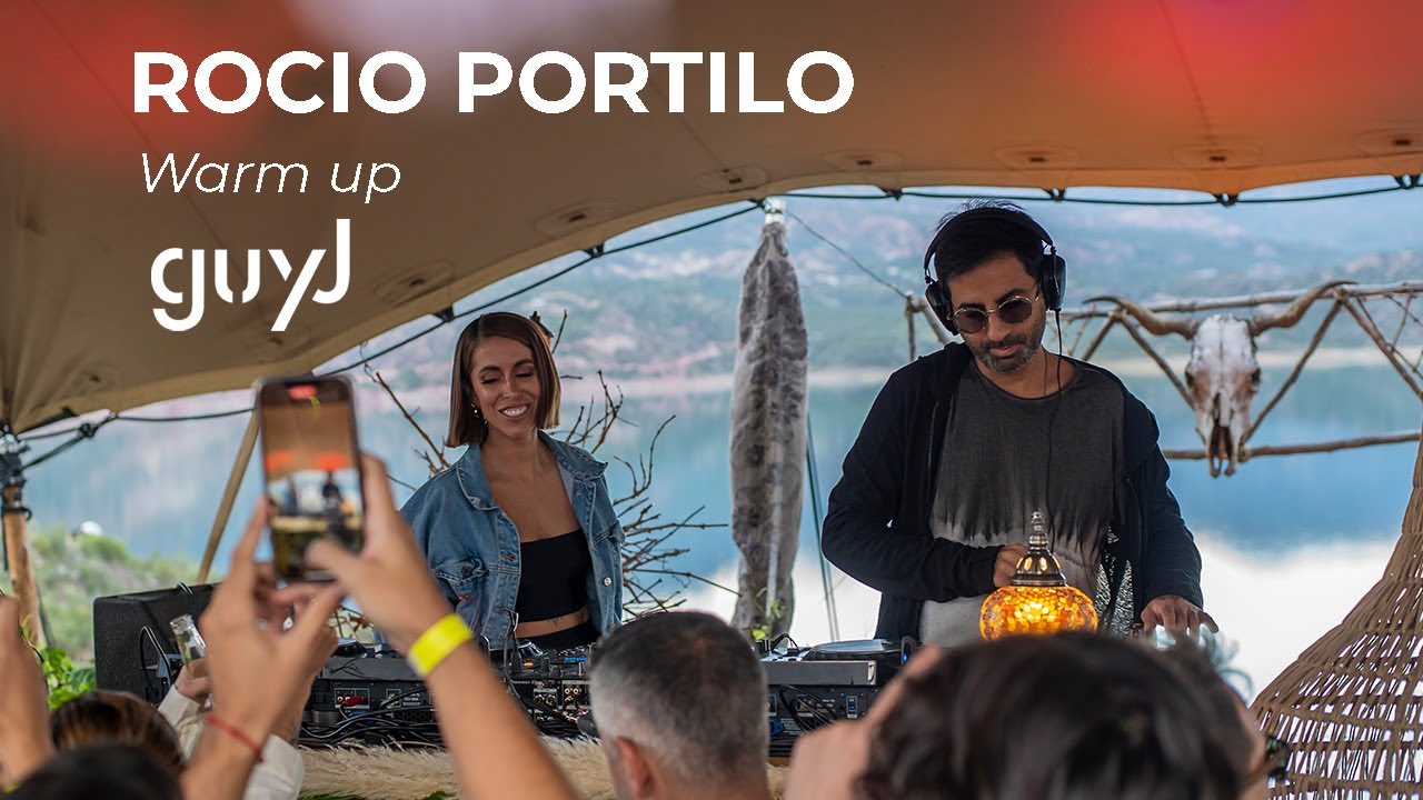 ROCIO PORTILLO | Dj Set - Warm Up Guy J I FOLCK - Las Palapas, Mendoza, Argentina 20.02.22