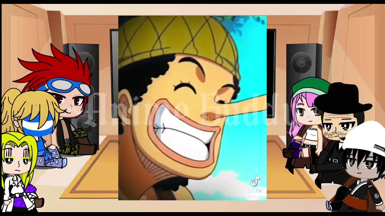 The worst generation reacts to the straw hats usopp part 4(4/?) no intro