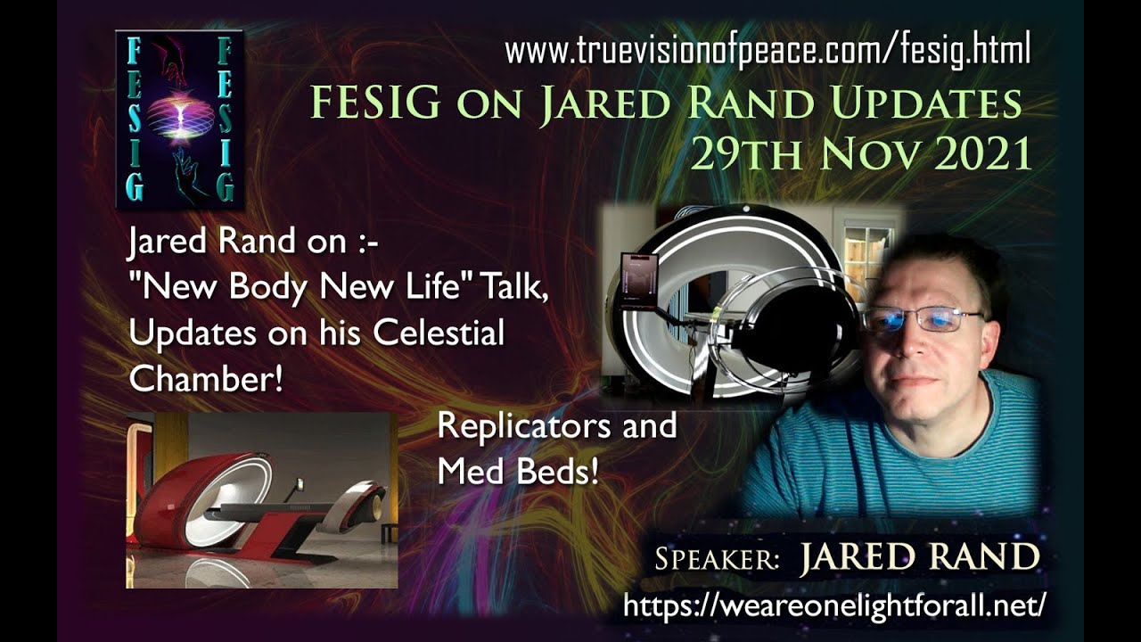 FESIG's Meeting with Jared Rand on Celestial Chamber Updates: 