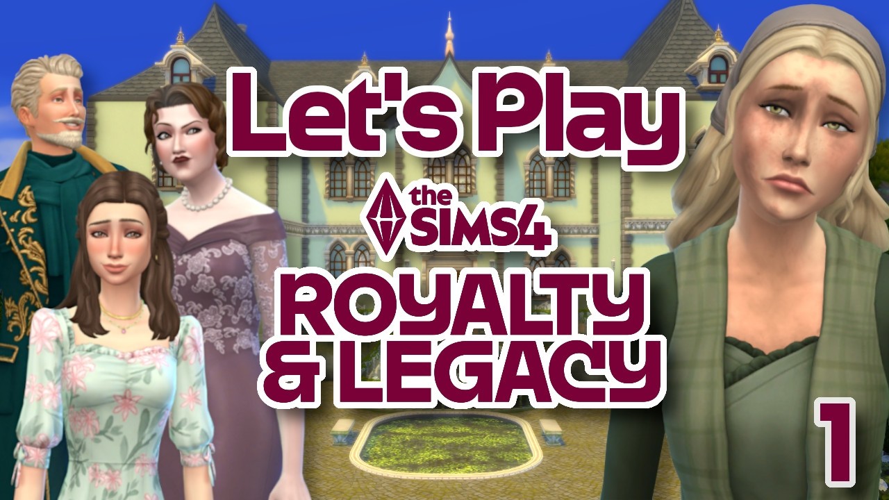 Тайна знати Торнуэлла | Let's Play - Королевская семья и наследие в The Sims 4