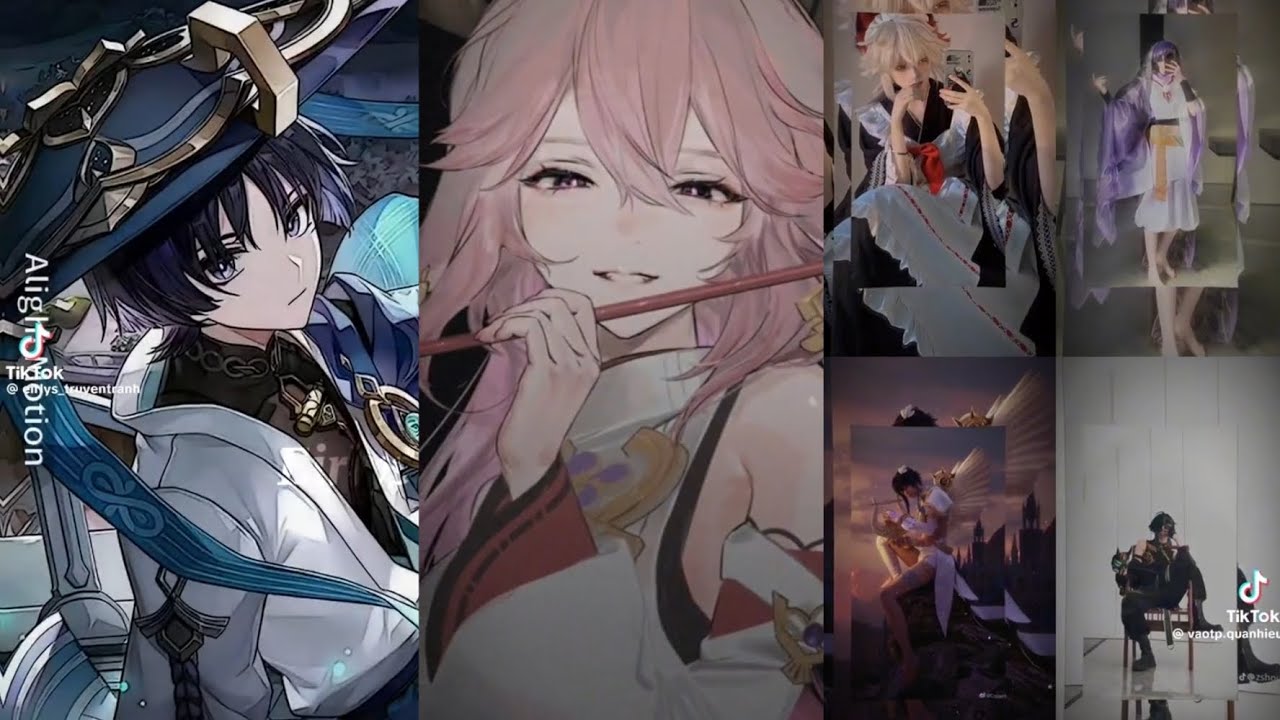 [GENSHIN IMPACT] Tổng hợp tik tok Genshin Impact ||by: Niee Chan||