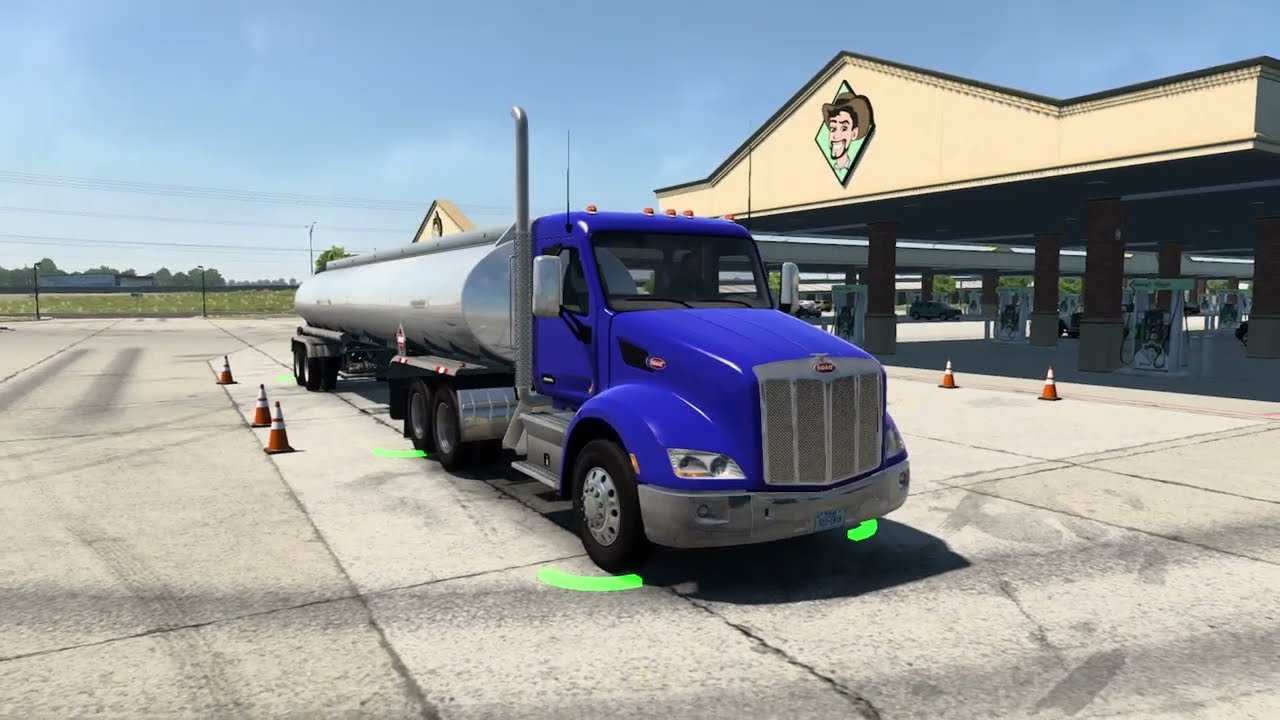 Detroit Diesel Series 60 Stock sound V2.0 Update | ATS 1.48