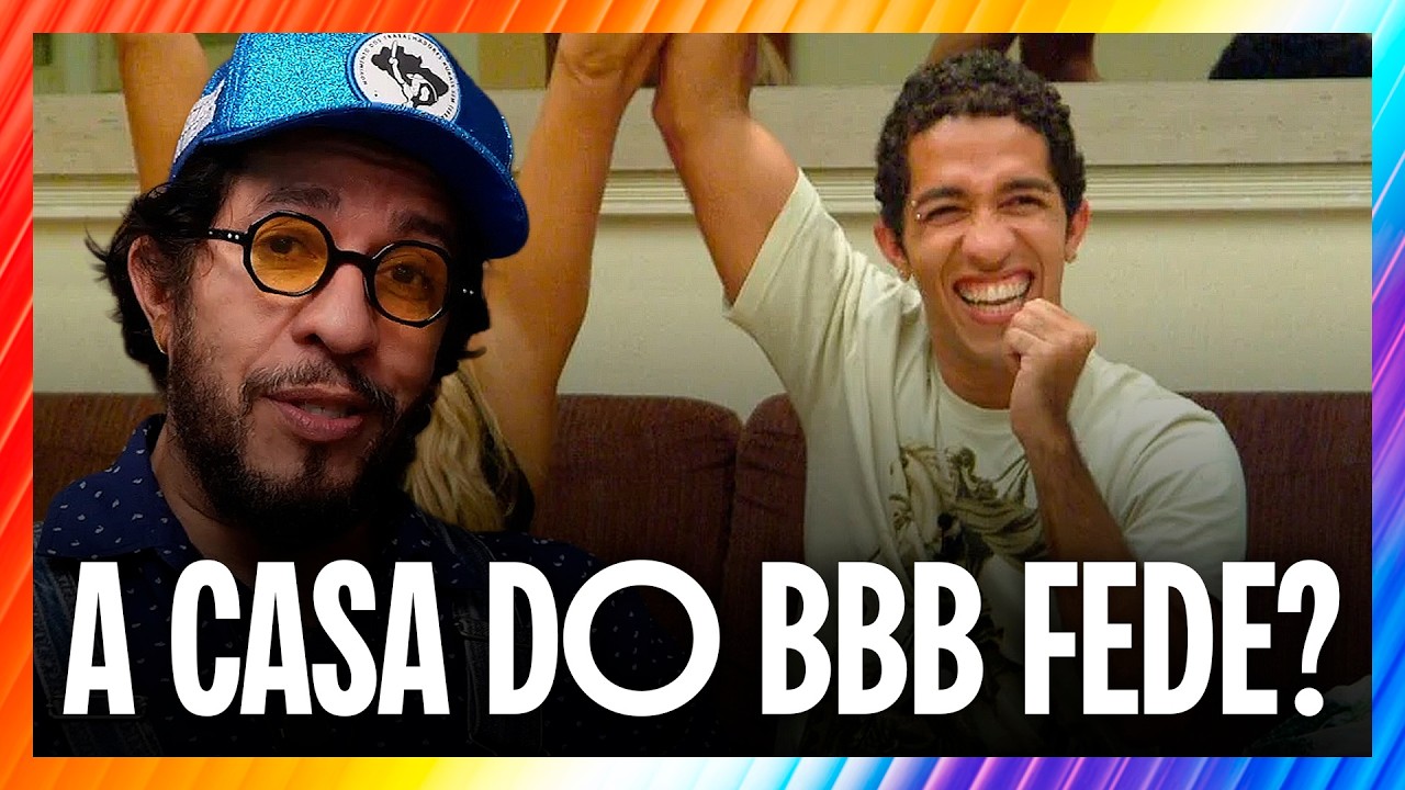 JEAN WYLLYS EXPÕE detalhes INUSITADOS sobre casa do BBB