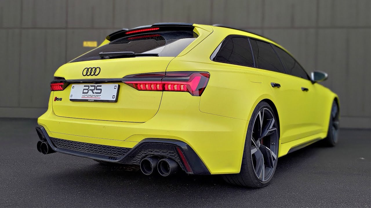 2021 Audi RS6 with Capristo Carbon Edition Exhaust 🟨 | Accelerations, Dyno Pulls, OnBoard & More!