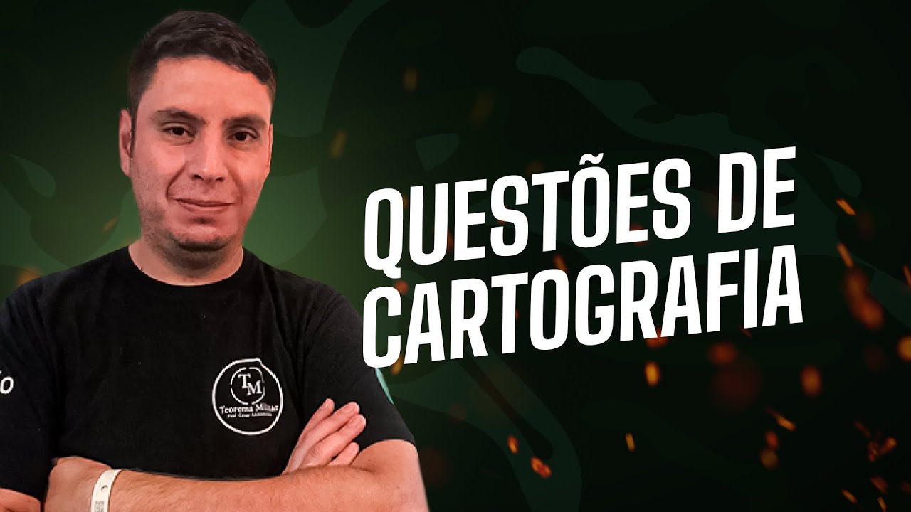 Questões Cartografia | Prof. Éder