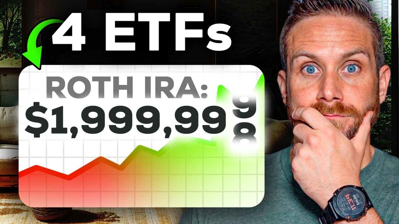4 лучших ETF для пополнения вашего Roth IRA