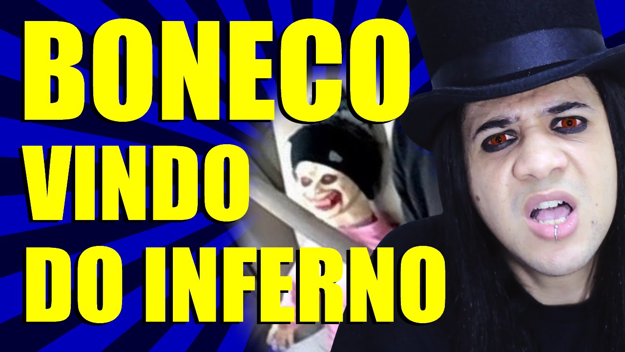 BONECO ENCAPETADO | NOTÍCIAS BIZARRAS