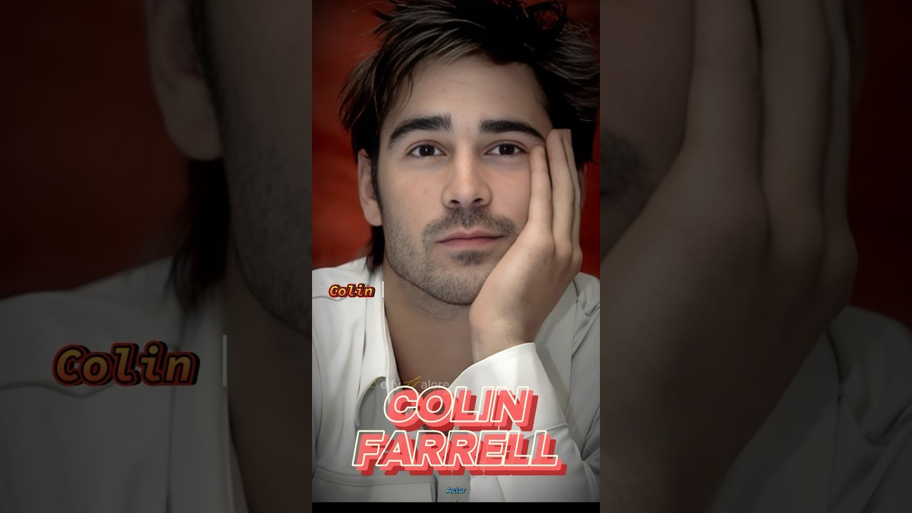 One of Ireland&rsquo;s biggest stars in Hollywood - Colin Farrell. #actor #hollywood #colinfarrell #movie