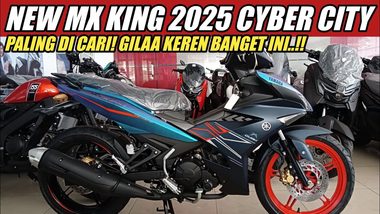 NEW MX KING TERBARU 2025 CYBER CITY KEREN BANGET! FUFI LEWAT?
