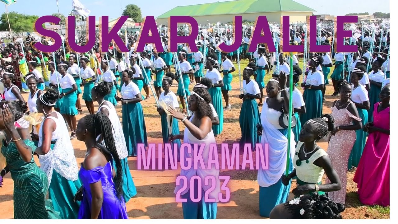 Sukar Jalle Girls Rocking portraying Classic Performance in their  Uniform Launching in Mingkaman