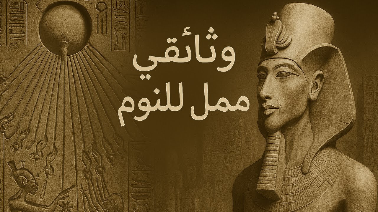 أخناتون: الفرعون الذي حلم بإله واحد | وثائقي و تاريخ ممل للنوم