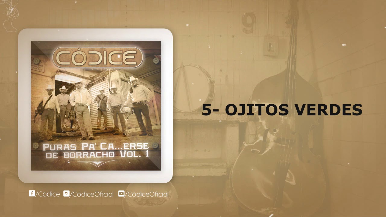 Ojitos Verdes - Codice