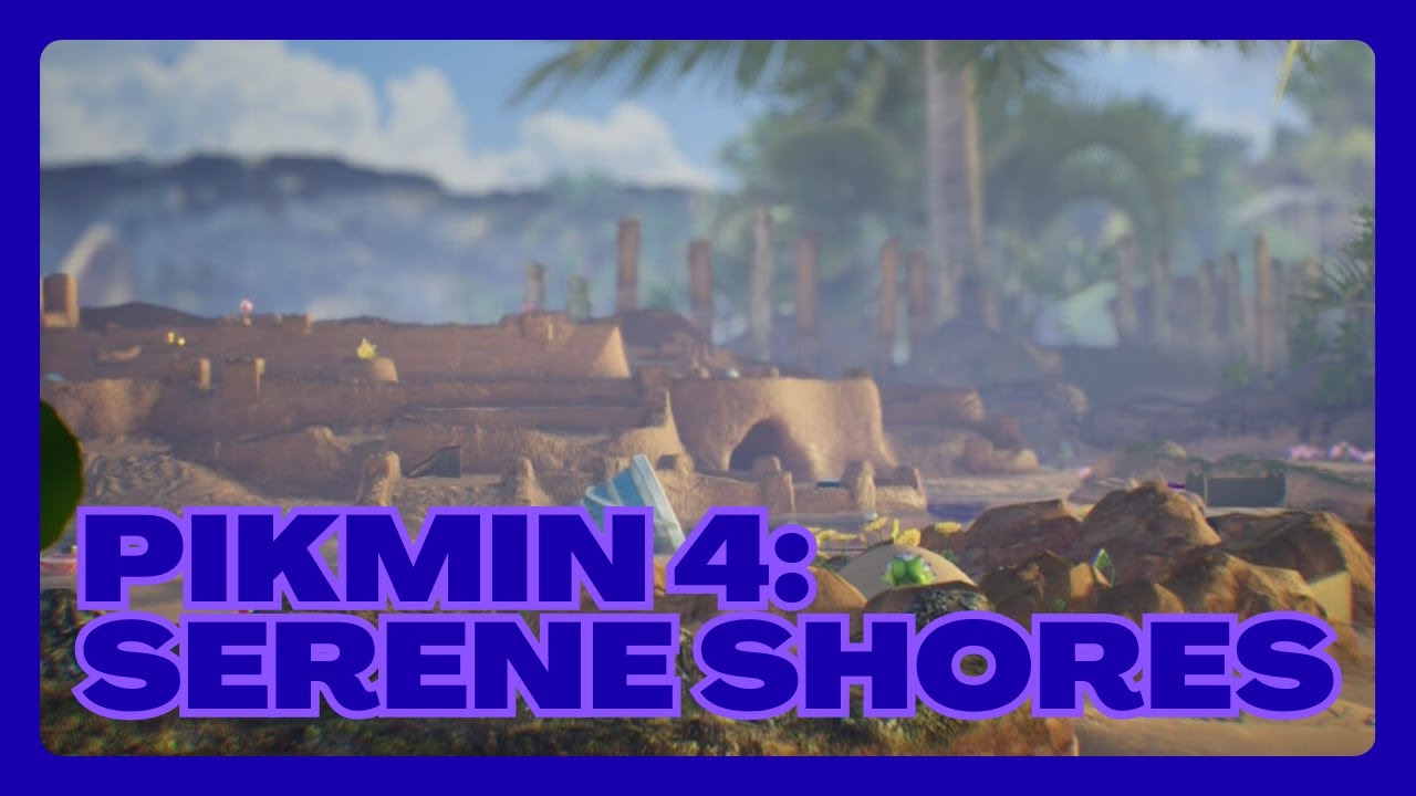 Pikmin 4: Serene Shores