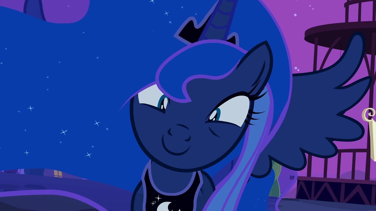 Blind Reaction to: MLP FiM 'Luna Eclipsed' S2 Ep4