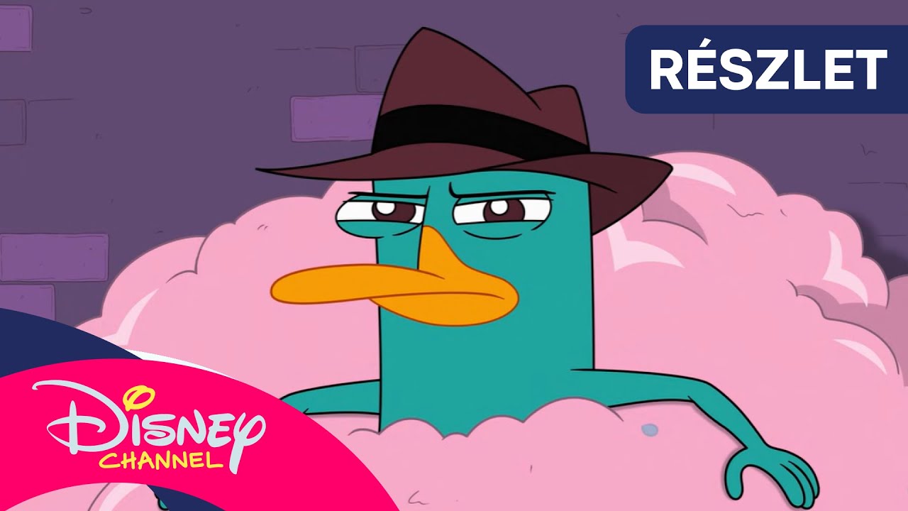 😎 Nyárnyitó buli | Phineas és Ferb | Disney Csatorna