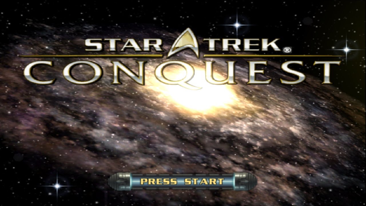 Star Trek: Conquest — [ Playstation 2 ] — Intro & ( LONG ) Gameplay