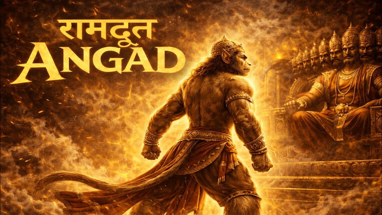 Ramdut Angad – Hindi Rap Song | Ramayan Rap | Angad Power in Lanka 🔥