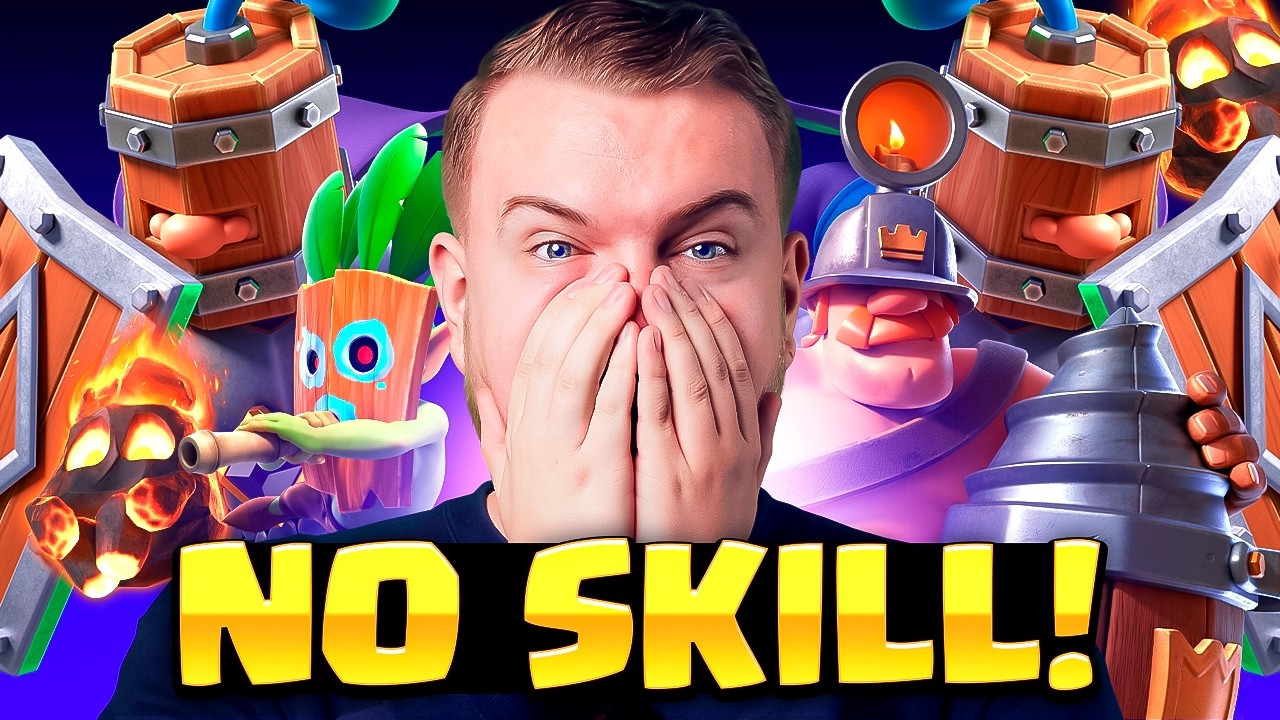 THIS RECRUITS SPAM DECK PLAYS ITSELF 💀