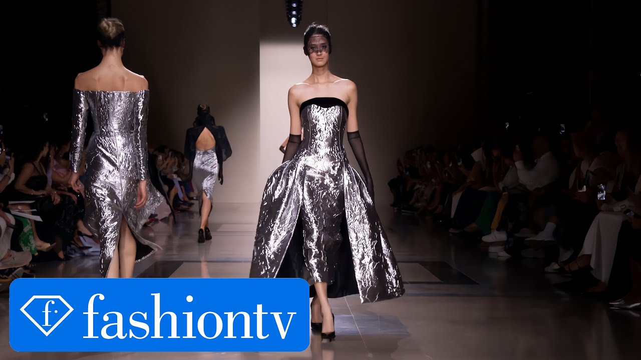 Elegance in Restraint by Georges Chakra, Paris Haute Couture Fall/Winter 2025-26 | FashionTV | FTV