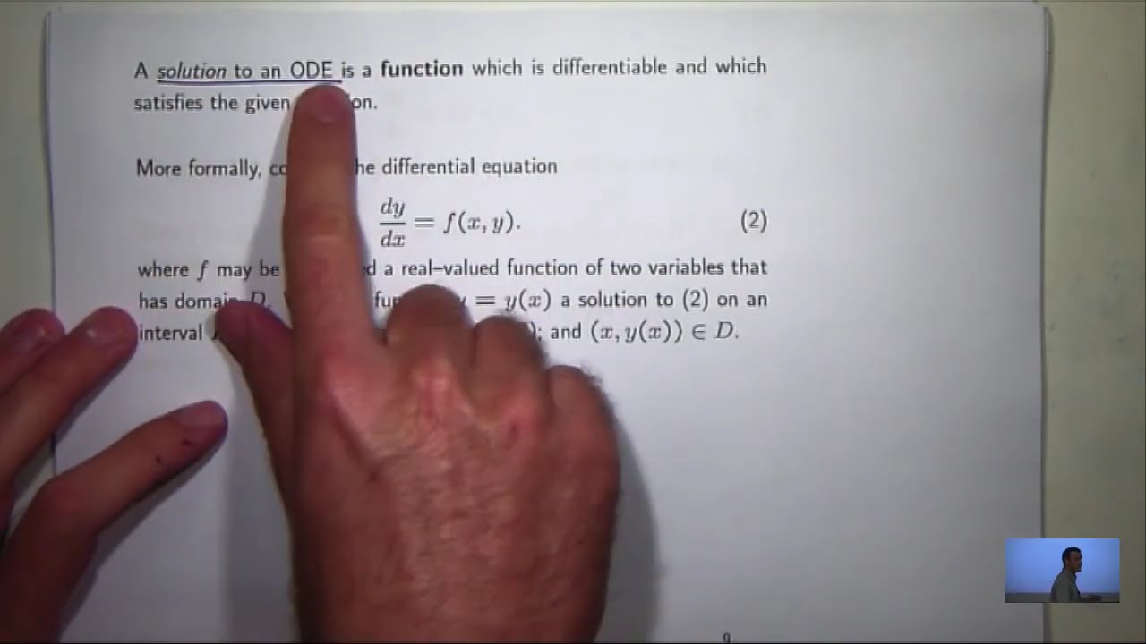 Separable Differential Equations