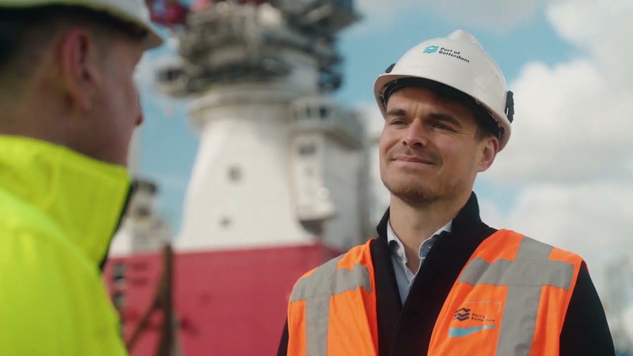 Steinweg | Beating Heart Of The Rotterdam Terminals | #PortOfRotterdam
