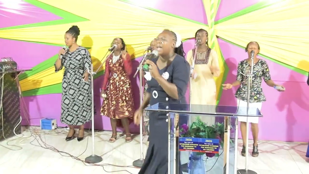 NINA SABABU YA KUKUSIFU YAHWEH//GMC PRAISE TEAM//GLOBAL METHODIST CHURCH, MERU
