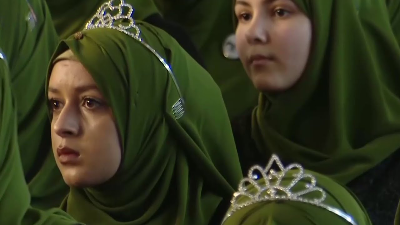 Aisha Mustafa - Ballaposhi (Hijab) Islamic School in Halabja)