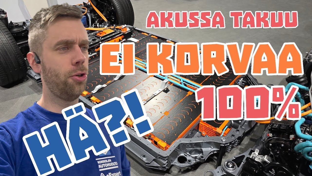 Korvaako akkutakuu? Ei aina korvaa..