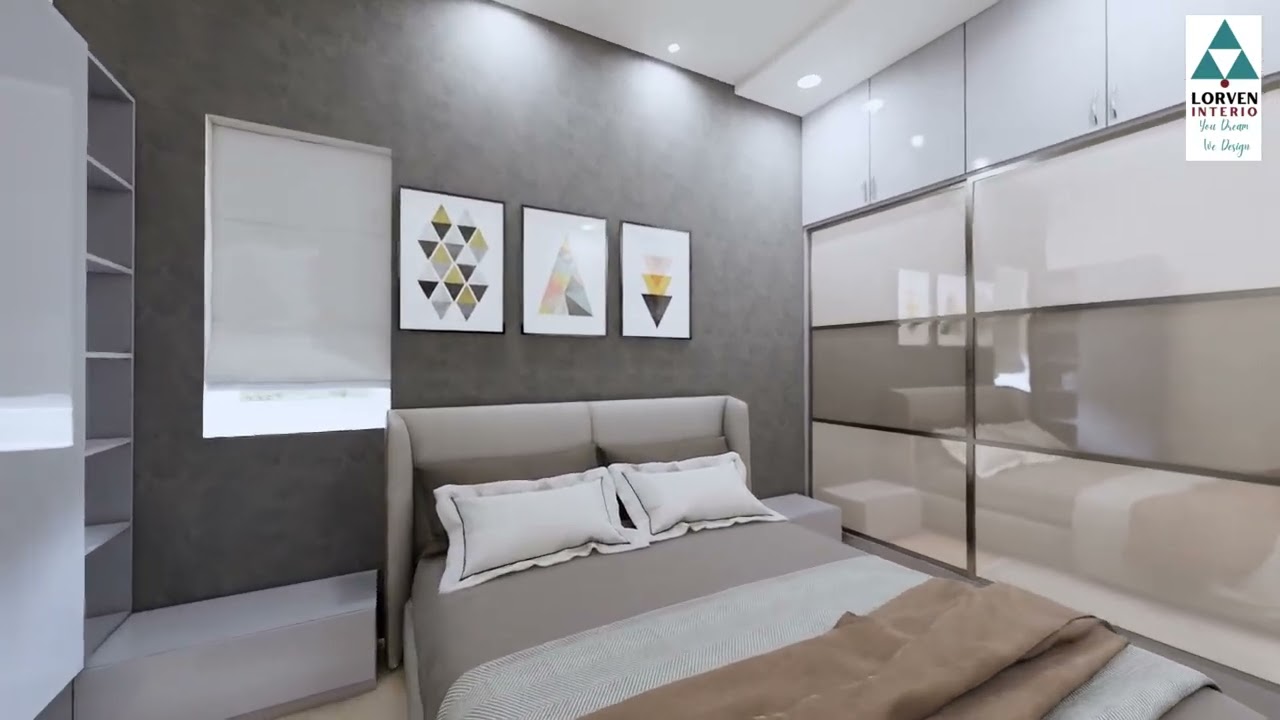 2BHK Dream Home 3D Tour in Chirala | Lorven Interio Magic