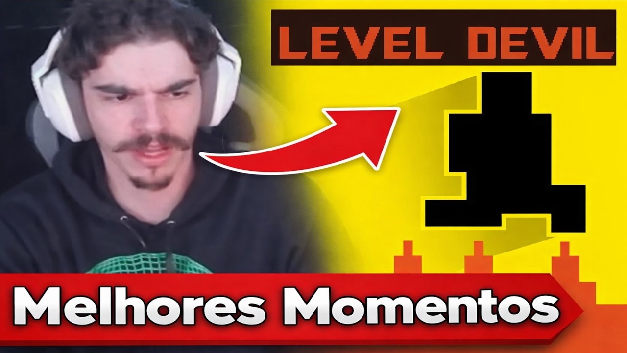 MELHORES MOMENTOS DO BISTECONE NO LEVEL DEVIL