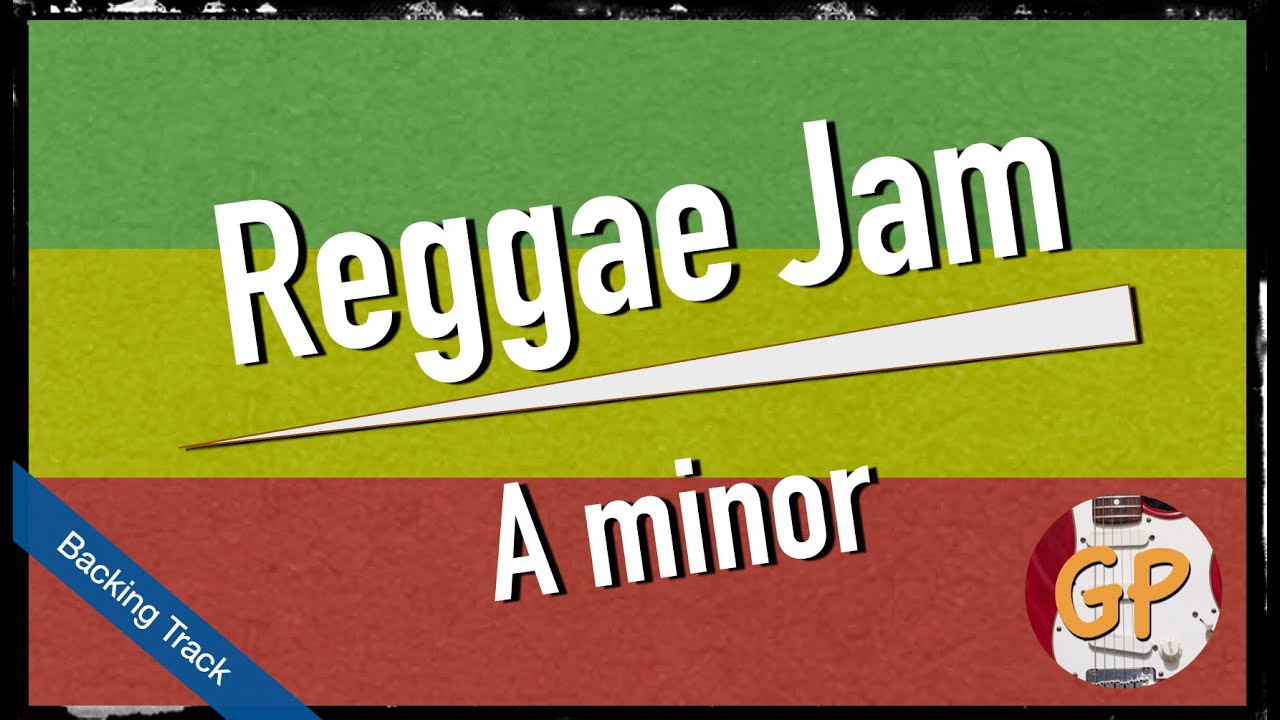 Reggae Backing Track A minor blues