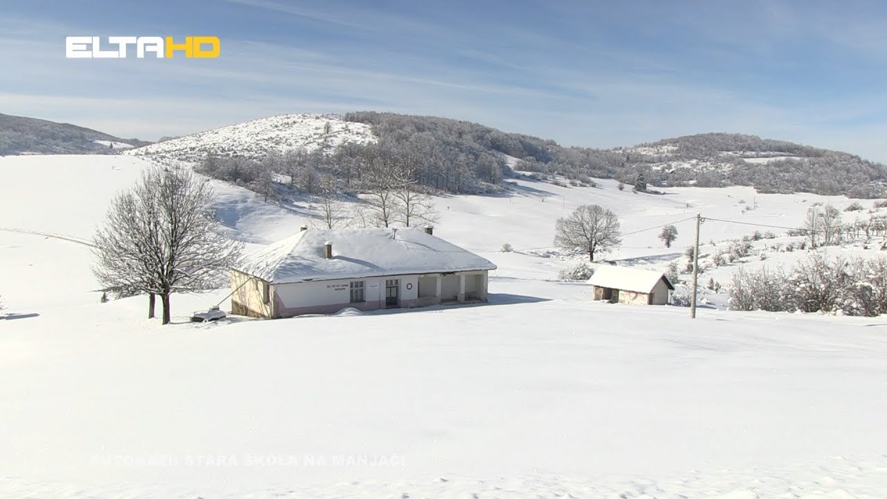 PUTOKAZI - Stara škola na Manjači