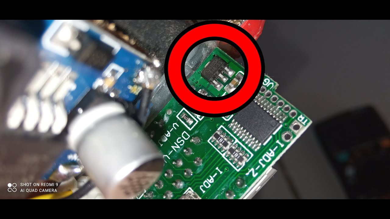 Repair Damaged Voltmeter and Ampere Meter Modules