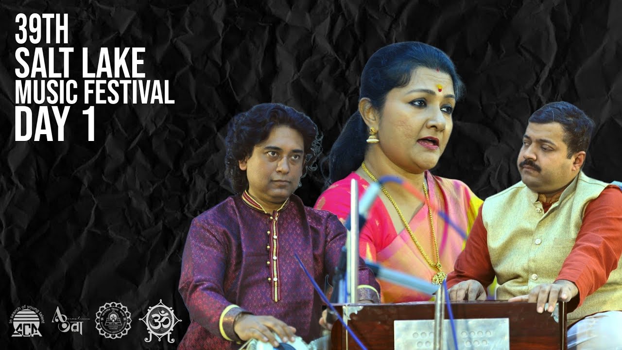 39TH SALT LAKE MUSIC FESTIVAL 2026, VOCAL SMT. KOYEL DASGUPTA NAHA, TABLA INDRANIL MALLICK
