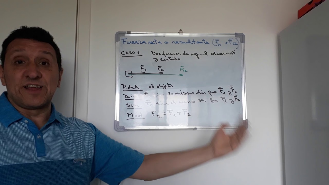 3&deg; - Fuerza Neta o Resultante 1