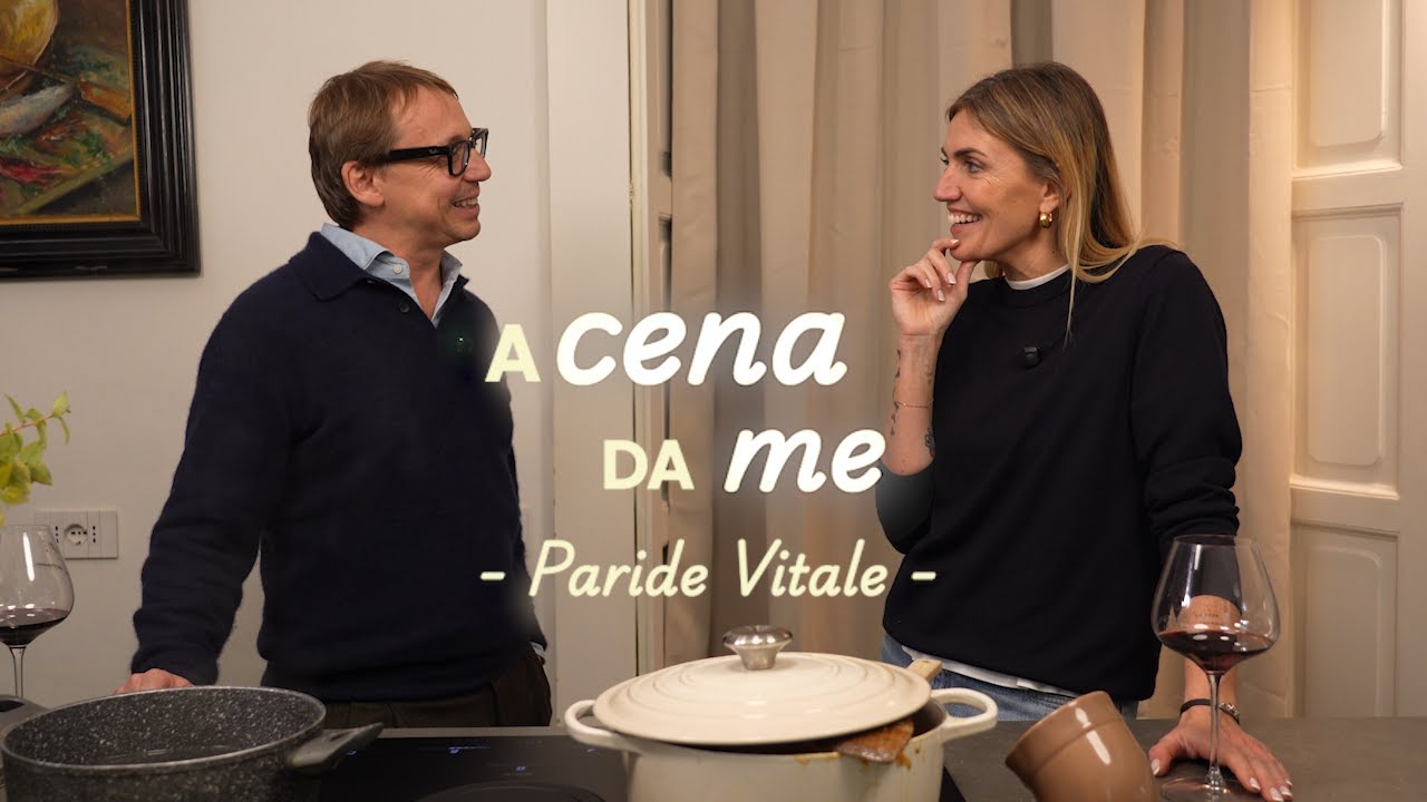 A CENA DA ME.  Il cambio vita – Chiara Maci